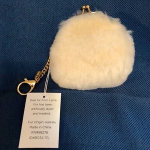 UGG Australia Fur Coin Purse